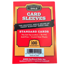 Load image into Gallery viewer, Soft Card Sleeves for Standard Size Trading Cards (Case/10,000)
